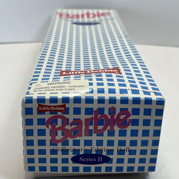 Little Debbie Barbie Collector's Edition Doll Series 2 Mattel 1995 - Picture 8 of 10
